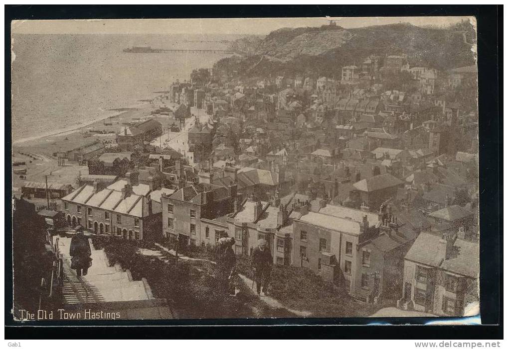 Angleterre --- The Old Town  Hastings - Hastings