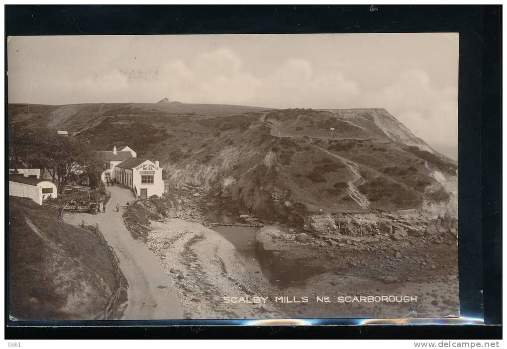 Angleterre --- Scalby Mills Ne Scarborough - Scarborough