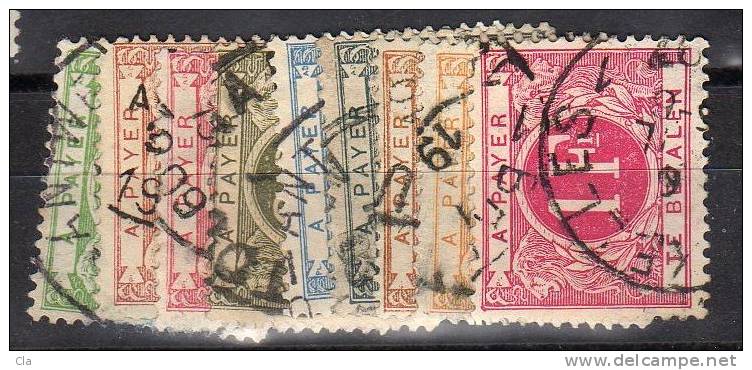 TX  3/11  Obl  Cob 25 - Stamps