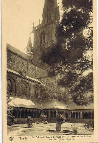 Nivelles  La Collegiale Sainte Gertrude - Nivelles