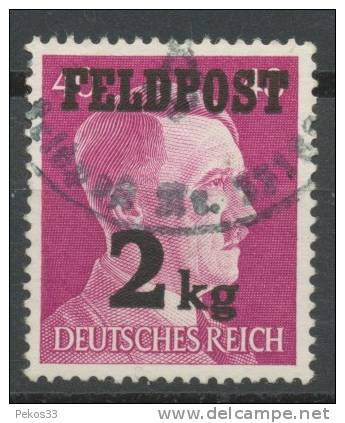 Deutschland - Deutsches Reich - Feldpostmarken - Mi.Nr. 3  -  Gestempelt - Fälschung ????? - Gebraucht