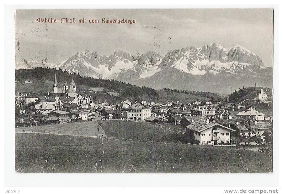 AK KITZBÜHEL  P*A8736 - Kitzbühel