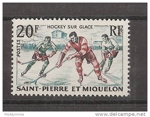 Polynésie Fr: 360 **  Hockey Sur Glace - Hockey (su Ghiaccio)