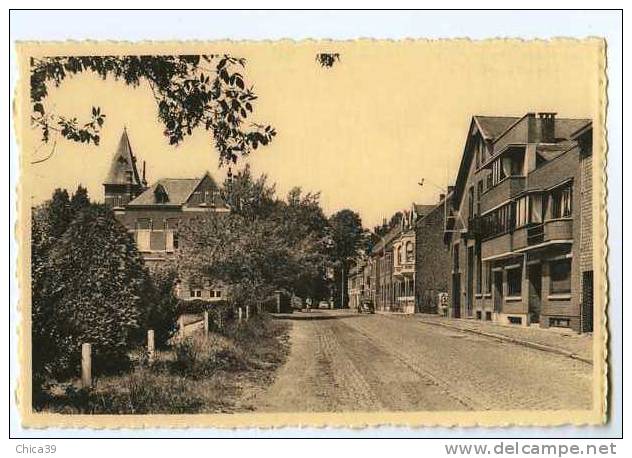 013346  - ESSEN  -  St-Antoniusstraat En Pastorij - Essen