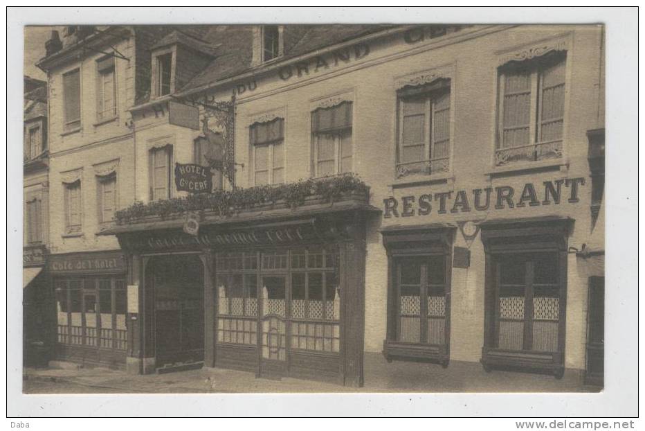 Neufchatel-en-Bray. Hôtel Du Grand Cerf - Neufchâtel En Bray