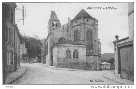 GROSLAY - L' Eglise - Groslay