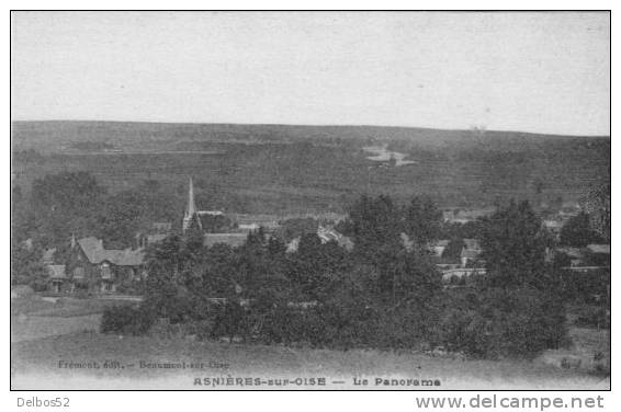 ASNIERES - SUR - OISE - Le Panorama - Asnières-sur-Oise