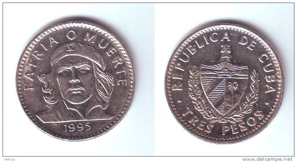 Cuba 3 Pesos 1995 - Kuba