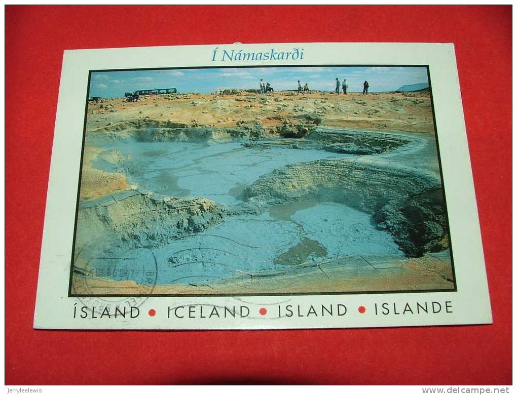 Island - I Namaskardi - Iceland