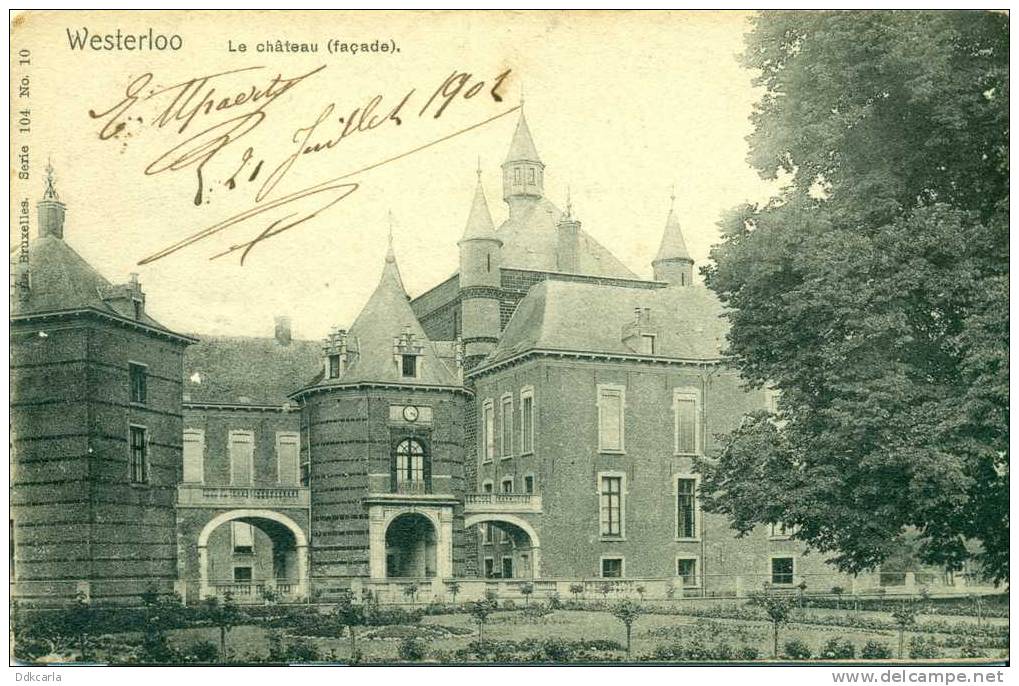 Westerloo - Le Château (façade) - Westerlo