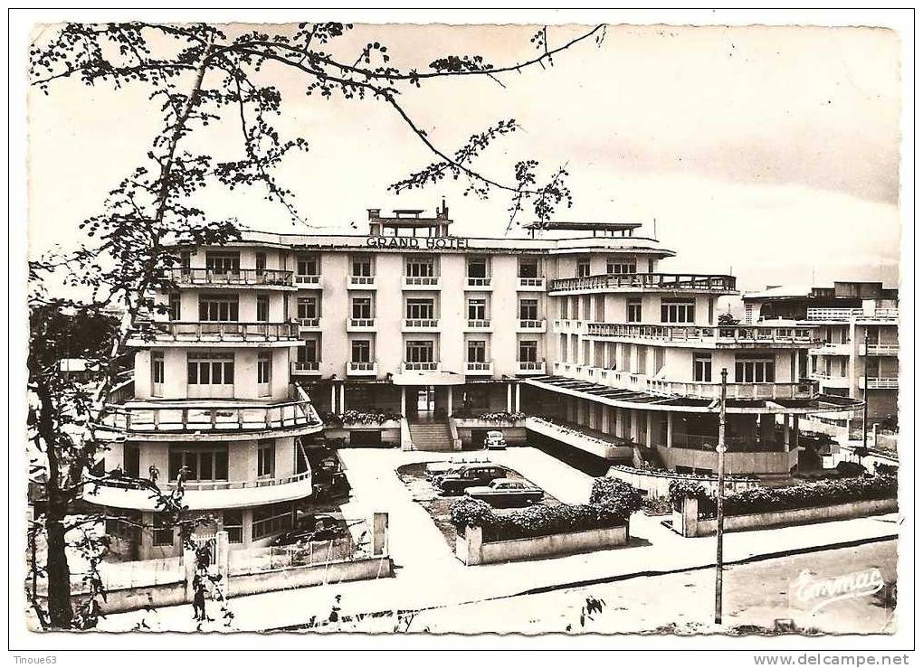 971 - CPSM G. F. - GUADELOUPE - POINTE A PITRE - Le Grand Hôtel (Prop. Diligenti) - Pointe A Pitre