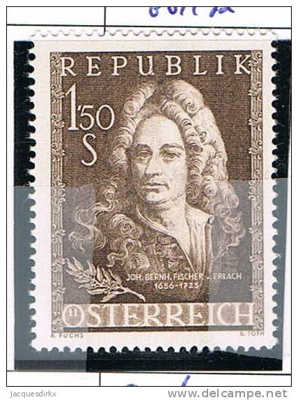 Oostenrijk     Yvert   861             Postfris     Postfrisch     Neuf **     MNH - Nuovi