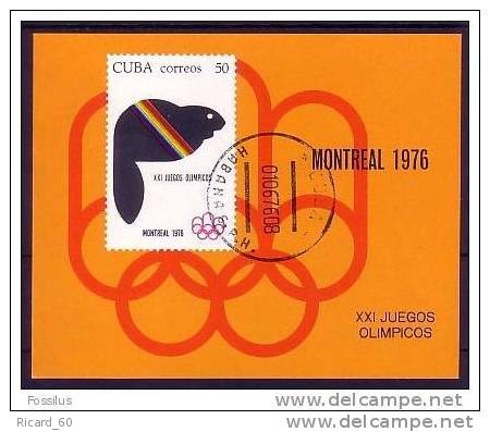 Bloc Corée De Guinée équatoriale: Jeux Olympiques De Montréal, Mascotte, 1976 - Ete 1976: Montréal