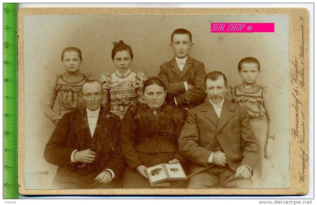 Familie Vor 1900 - Ohne Zuordnung