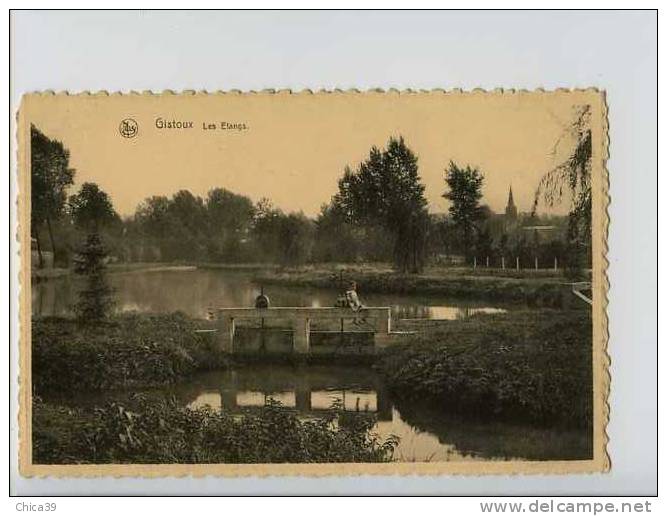 013363  -  GISTOUX  -  Les Etangs - Chaumont-Gistoux