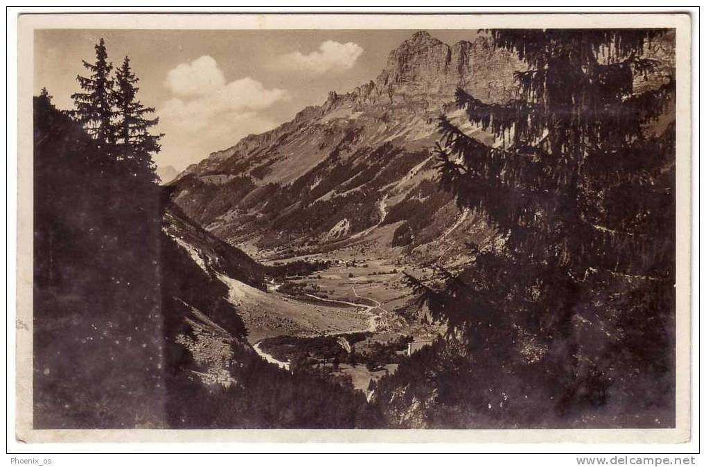 SWITZERLAND - Gadmen , General View, Year 1937 - Gadmen 