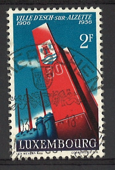 Luxemburg Y/T 510 (0) - Used Stamps