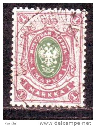 Finland 1891 Mino 53 - Used Stamps