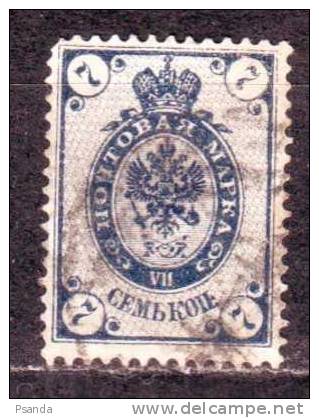 Finland 1891 Mino 39 - Used Stamps