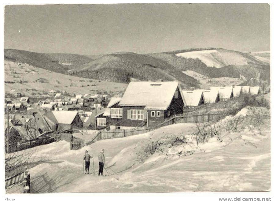 D352  STEINBACH / HALLENBERG : Zwischen Brocken Und Oybin - Steinbach-Hallenberg