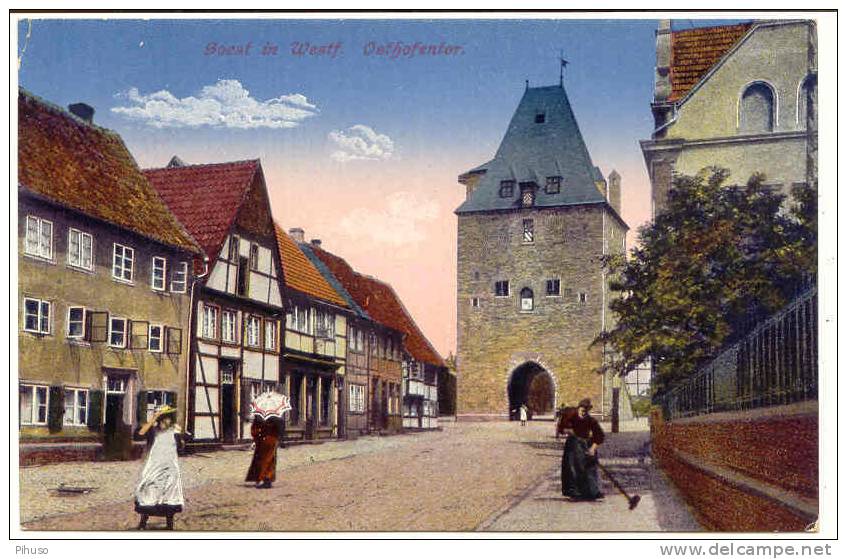 D393  SOEST : Osthofentor - Soest