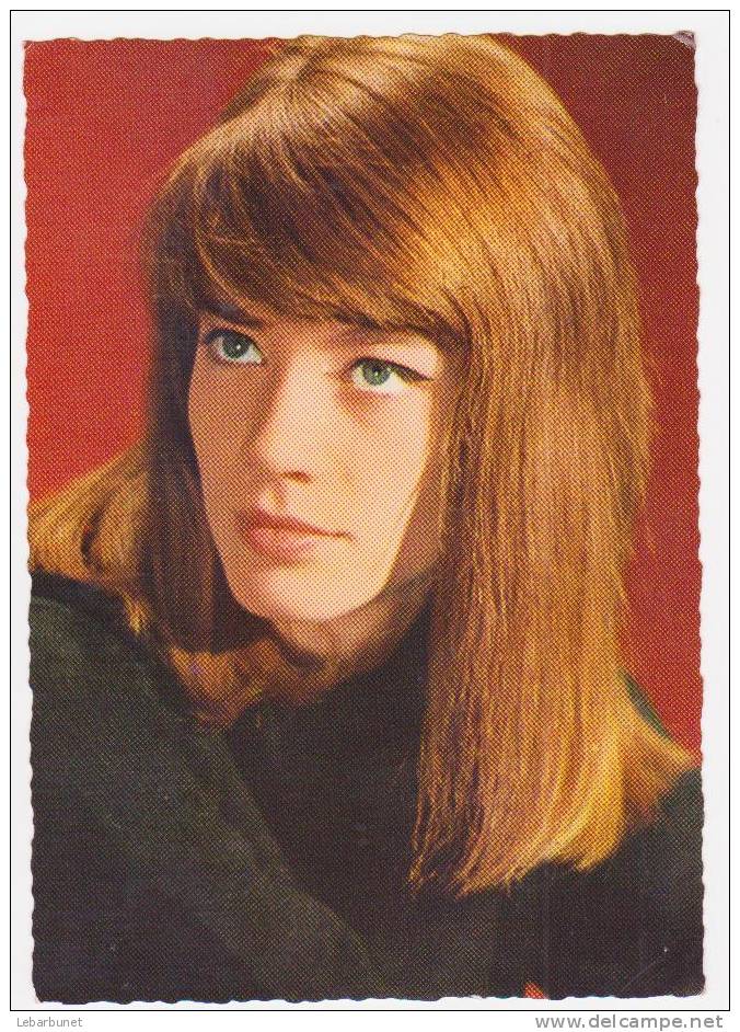 Carte Postale Françoise Hardy - Chanteurs & Musiciens