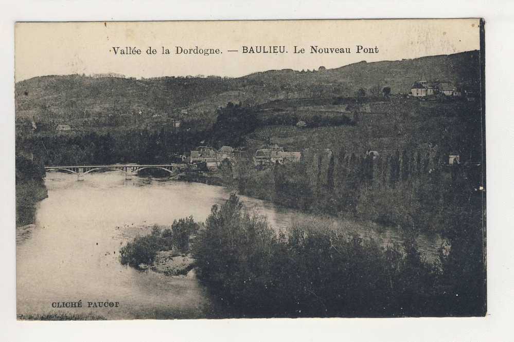 ## PEU COURANTE ##  Carte De  Beaulieu  Le Pont   ( Recto Verso ) - Autres & Non Classés