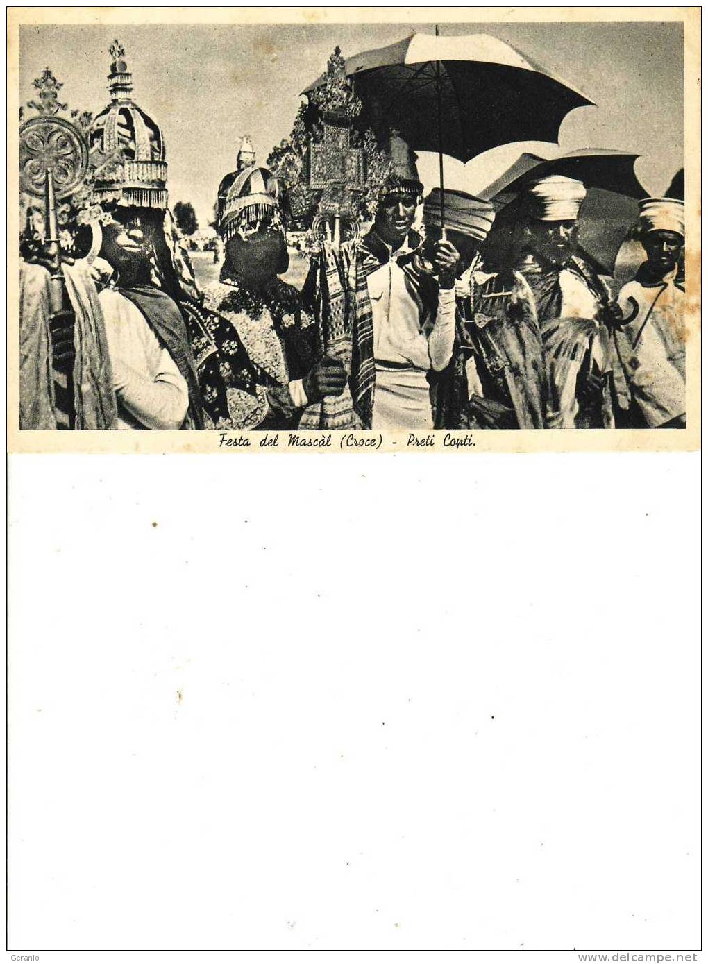 AOI  ETIOPIA FESTE DEL MASCAL NV - Ethiopia