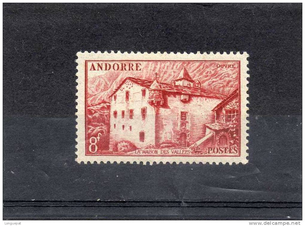 ANDORRE Frs : Paysages De La Principauté : La Maison Des Vallées - Neufs