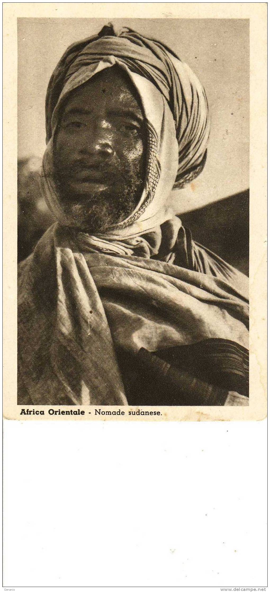 AOI SUDAN NV AFFRANCATA BOLLO ERITREA - Sudan