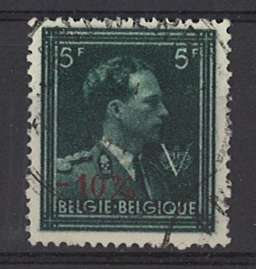 Belgie OCB 724T (0) - 1946 -10%