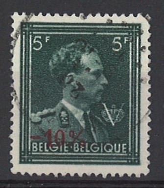 Belgie OCB 724T (0) - 1946 -10%