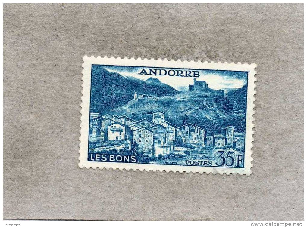 ANDORRE Frs : Paysages De La Principauté : Le Hameau Des Bons - Oblitérés