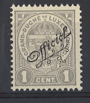 Luxemburg Y/T 96 (**) - Dienstmarken