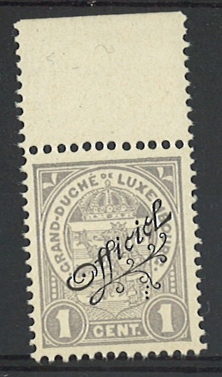 Luxemburg Y/T 96 (**) - Dienstmarken