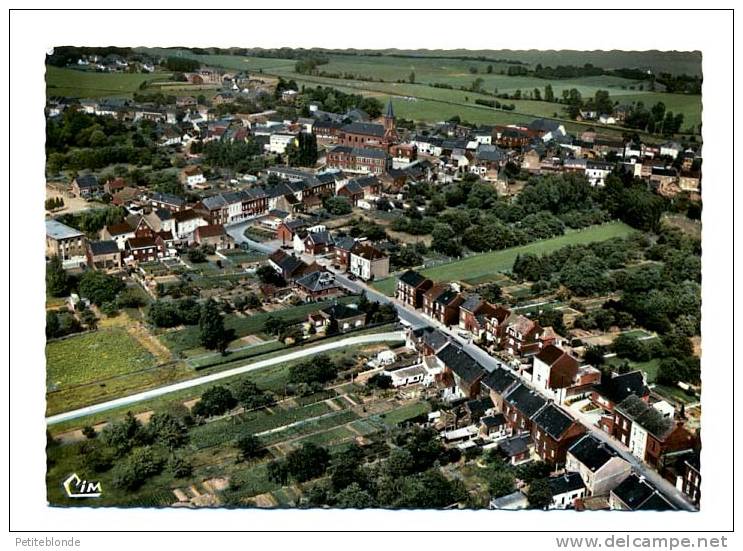 (F316) - Jemeppe-sur-Sambre - Vue Aérienne - Rue Des Quatre-Chemins / Edit. Libr-Pap. Générale - Jemeppe-sur-Sambre