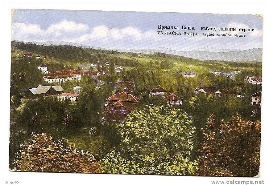 Vrnjacka Banja - 1920 ... - Yugoslavia