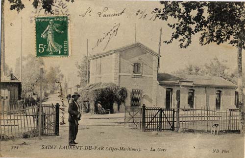 Saint Laurent Du Var - La Gare - 794 - Saint-Laurent-du-Var