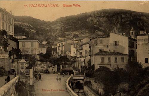 06 - Villefranche - Basse Ville - 77 - Villefranche-sur-Mer