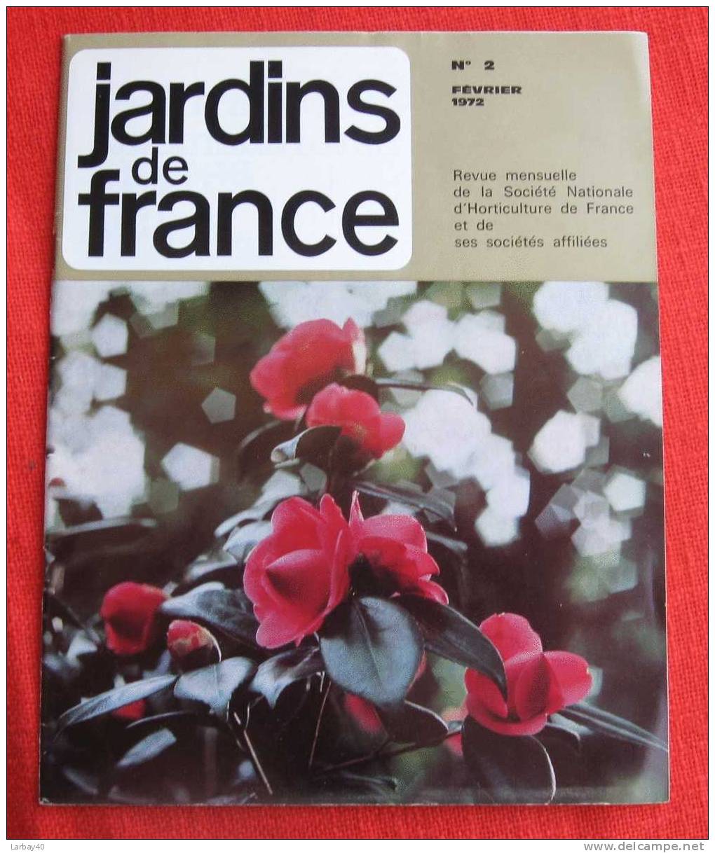 Jardins De France N° 2 1972 - Garten