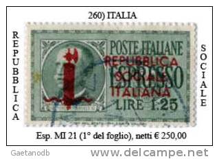 Italia-A.00260 - Used