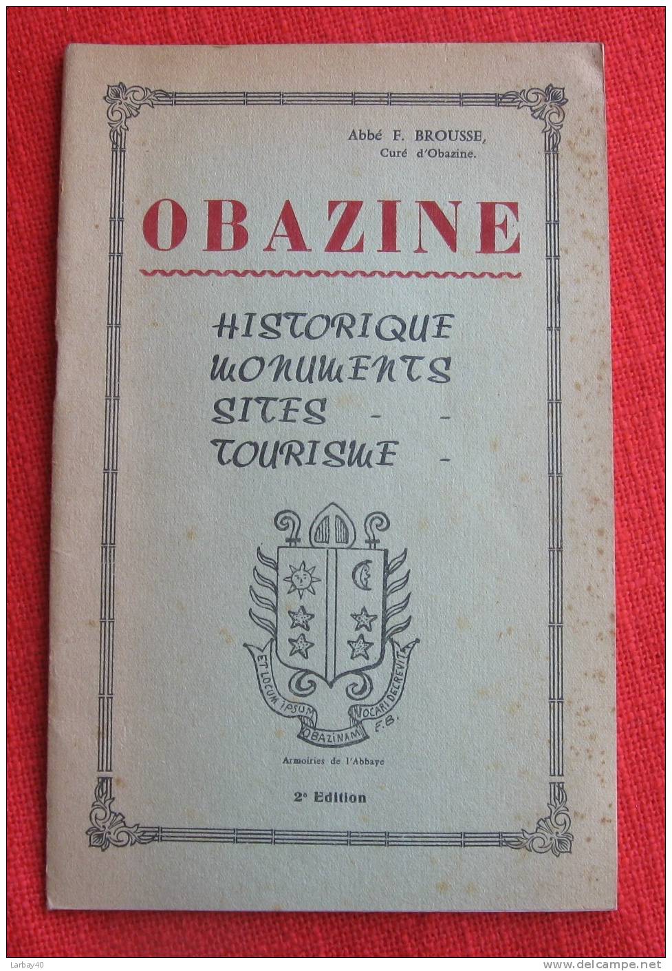 Obazine Historique Monument Sites Tourisme 1957 - Limousin