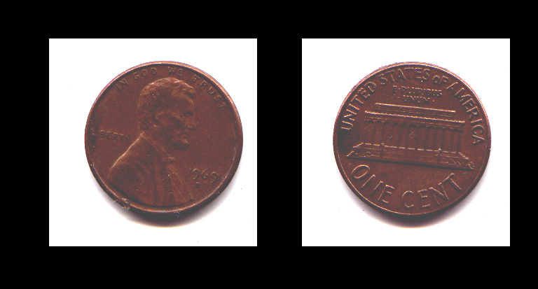 ONE CENT 1969 D - 1959-…: Lincoln, Memorial Reverse