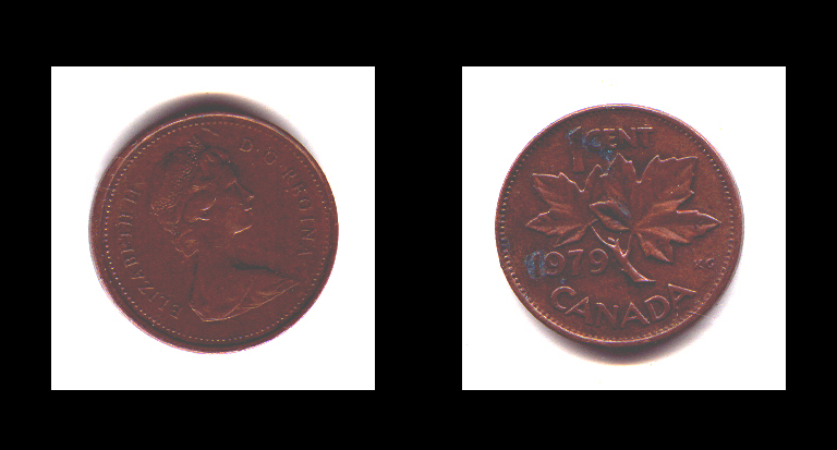 1 CENT 1979 - Canada