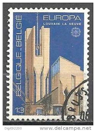 1 W Valeur Oblitérée, Used - BELGIQUE - YT 2251 - EUROPA * 1987 - N° 690-3 - 1987