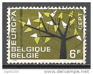 1 W Valeur Oblitérée, Used - BELGIQUE - YT 1223 - EUROPA * 1962 - N° 690-7 - 1962