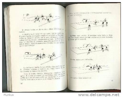 RARE! 1940 LATVIA SOCCER Football MANUAL - Old Books