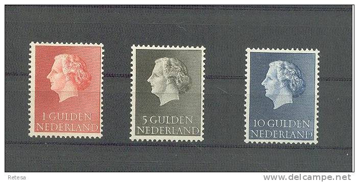 NEDERLAND  KONINGIN JULIANA  1954/1957  ** - Unused Stamps