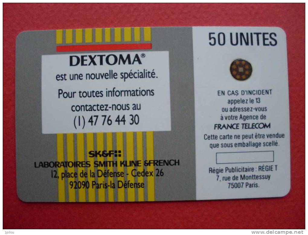 D43  DEXTOMA  NEUVE. - Telefoonkaarten Voor Particulieren