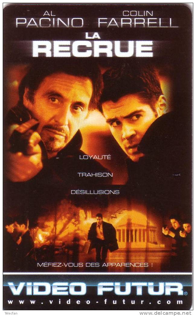 LA RECRUE VF 230 AL PACINO COLIN FARRELL SUPERBE - Collectors